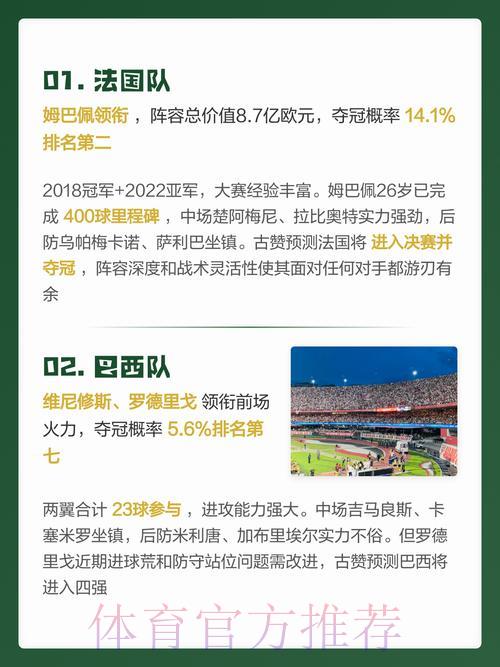 2026世界杯预测软件下载推荐排行